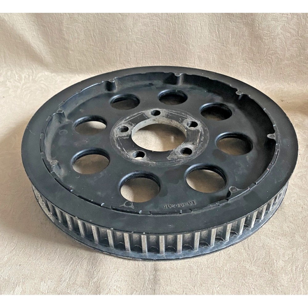 Harley Davidson Rear Sprocket Pulley 61T Tooth 40246-91 Softail FXR OEM